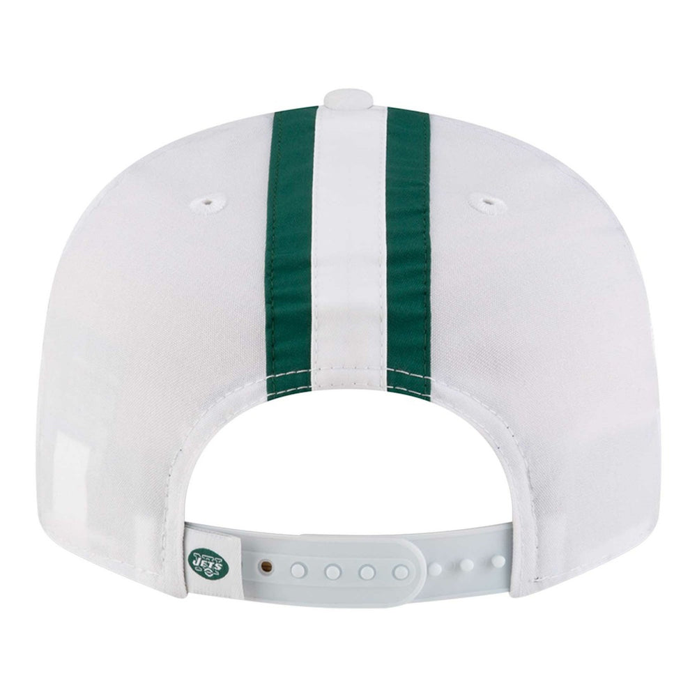 New York Jets New Era Throwback Helmet 9FIFTY Snapback Hat - White for sale