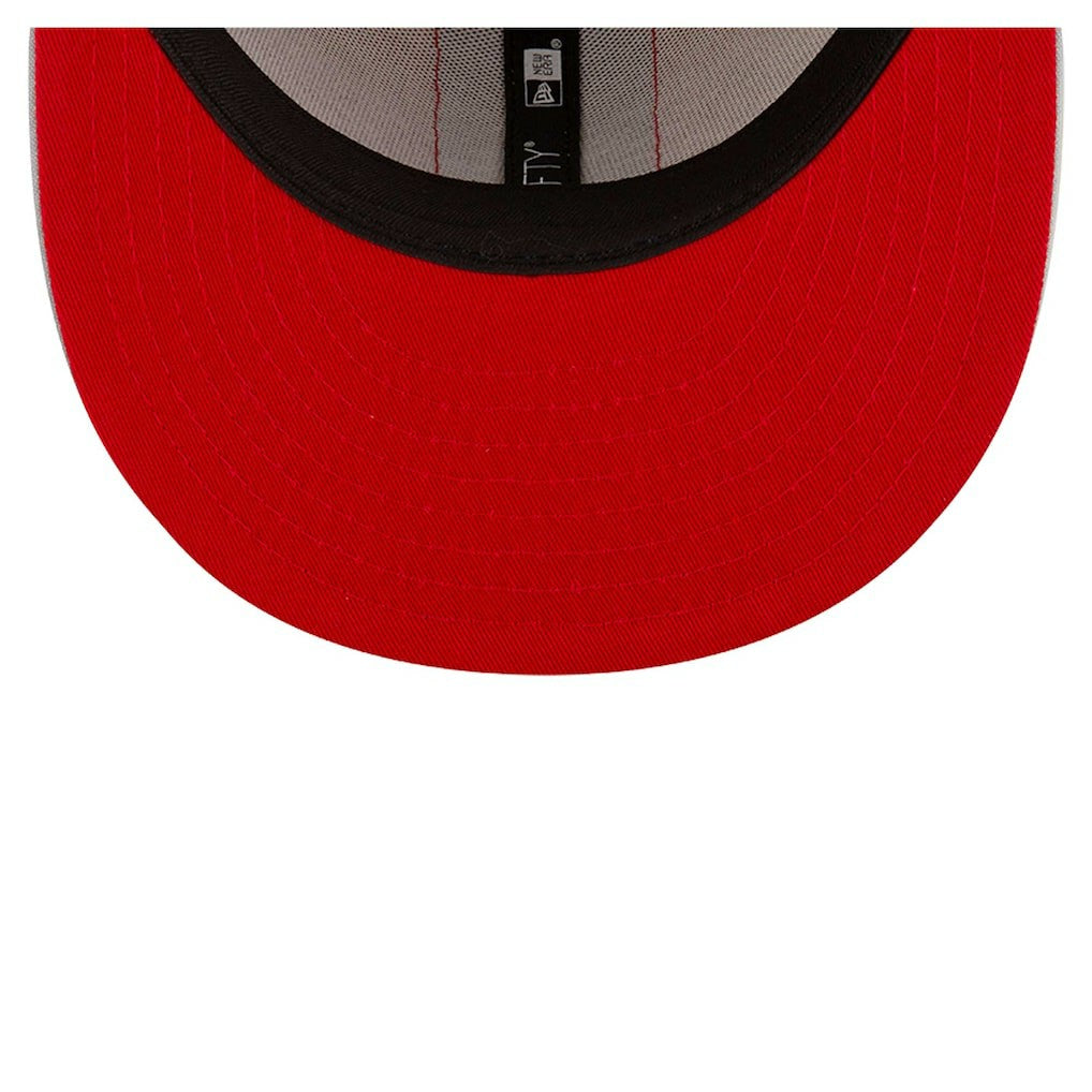 San Francisco 49ers New Era Throwback Helmet 9FIFTY Snapback Hat - Gold cheap