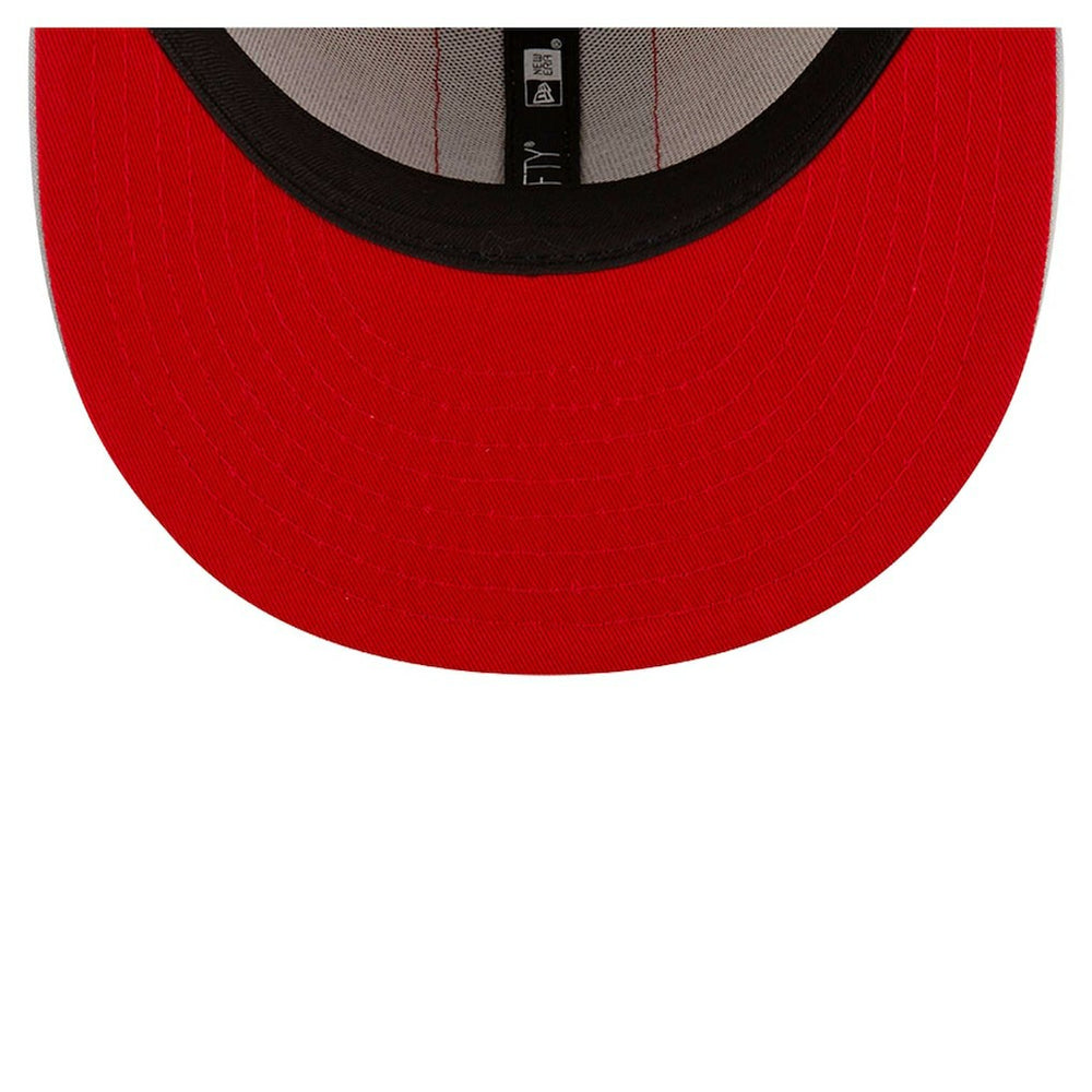 San Francisco 49ers New Era Throwback Helmet 9FIFTY Snapback Hat - Gold cheap