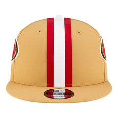 San Francisco 49ers New Era Helmet 9FIFTY Snapback Hat - Gold sale