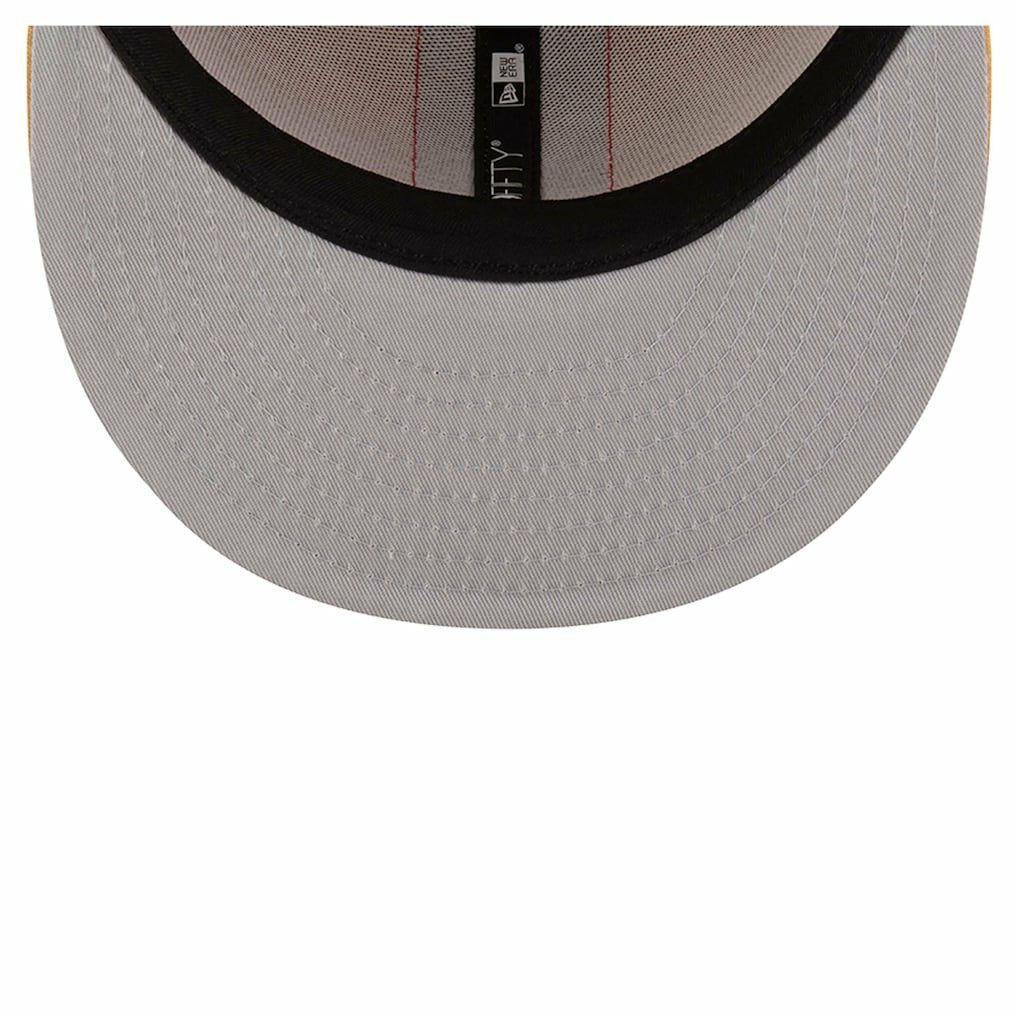 San Francisco 49ers New Era Helmet 9FIFTY Snapback Hat - Gold sale