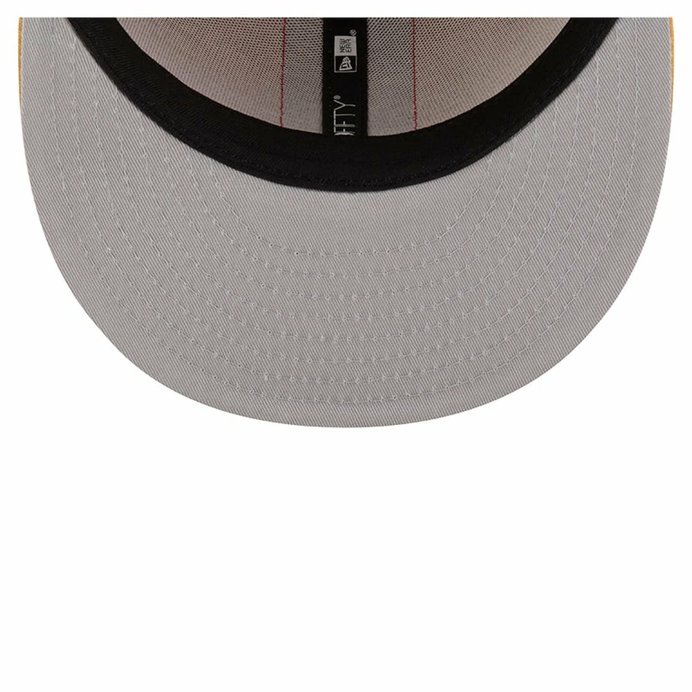 San Francisco 49ers New Era Helmet 9FIFTY Snapback Hat - Gold sale