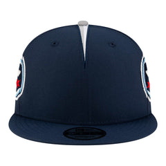 Tennessee Titans New Era Helmet 9FIFTY Snapback Hat - Navy for sale