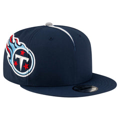 Tennessee Titans New Era Helmet 9FIFTY Snapback Hat - Navy for sale