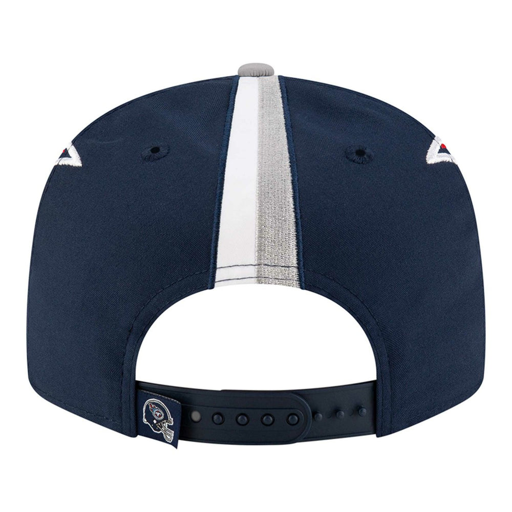 Tennessee Titans New Era Helmet 9FIFTY Snapback Hat - Navy for sale