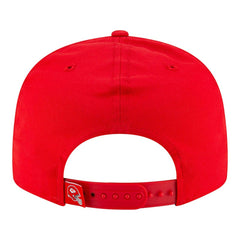 Kansas City Chiefs New Era Helmet 9FIFTY Snapback Hat - Red on sale