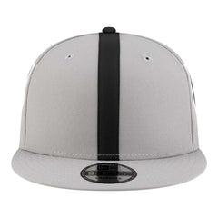 Las Vegas Raiders New Era Helmet 9FIFTY Snapback Hat - Gray discount
