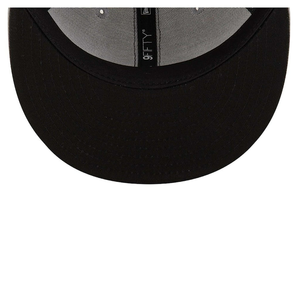Las Vegas Raiders New Era Helmet 9FIFTY Snapback Hat - Gray discount