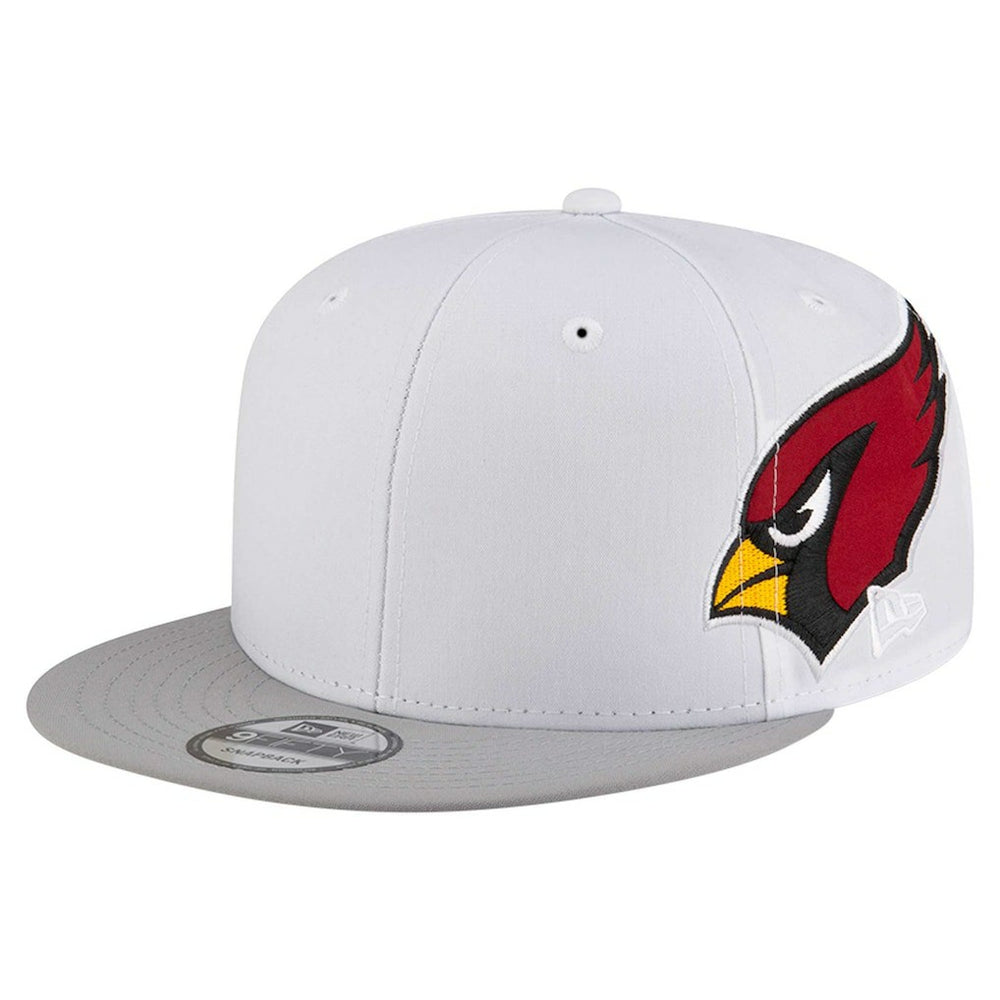 Arizona Cardinals New Era Helmet 9FIFTY Snapback Hat - White outlet