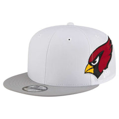 Arizona Cardinals New Era Helmet 9FIFTY Snapback Hat - White outlet
