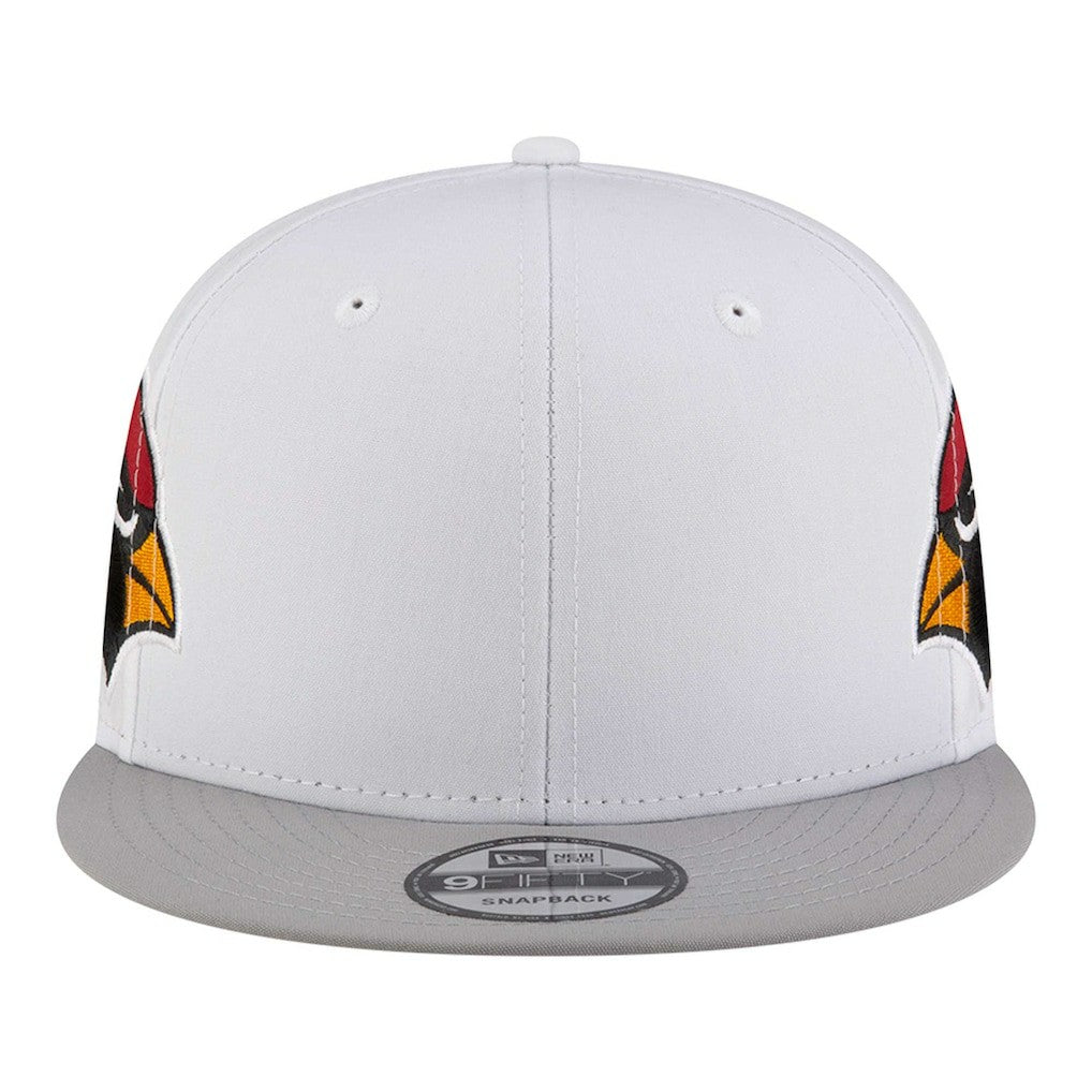 Arizona Cardinals New Era Helmet 9FIFTY Snapback Hat - White outlet