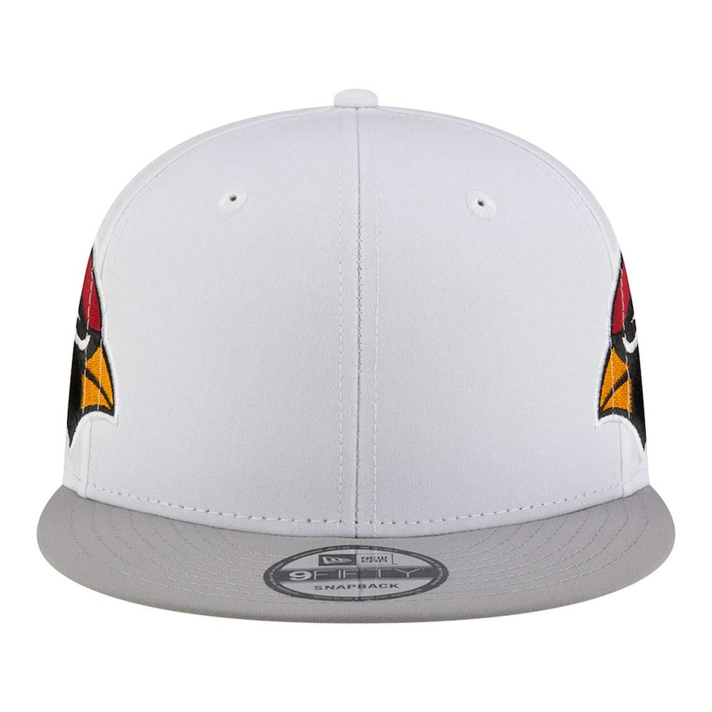 Arizona Cardinals New Era Helmet 9FIFTY Snapback Hat - White outlet