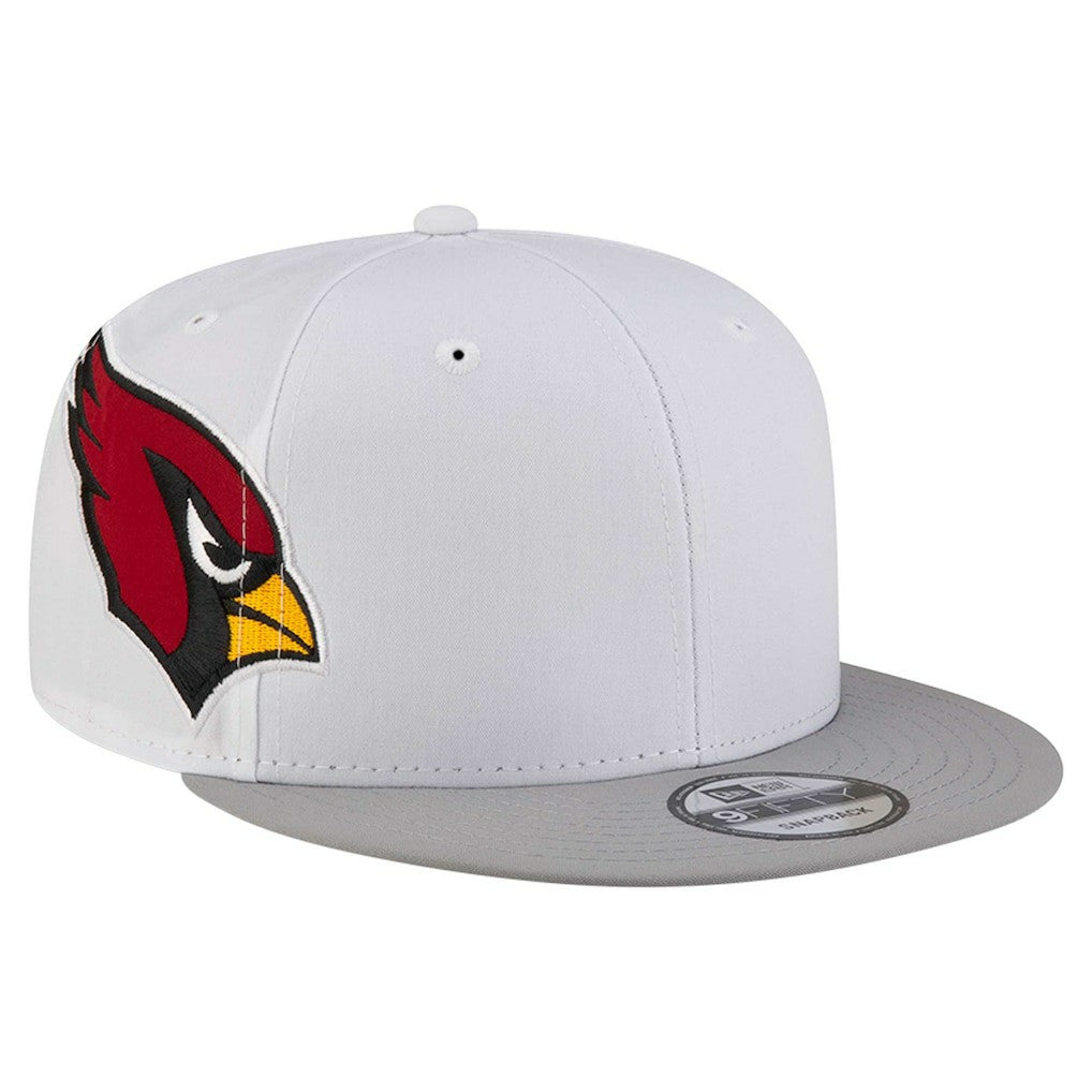 Arizona Cardinals New Era Helmet 9FIFTY Snapback Hat - White outlet