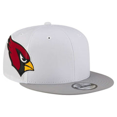 Arizona Cardinals New Era Helmet 9FIFTY Snapback Hat - White outlet