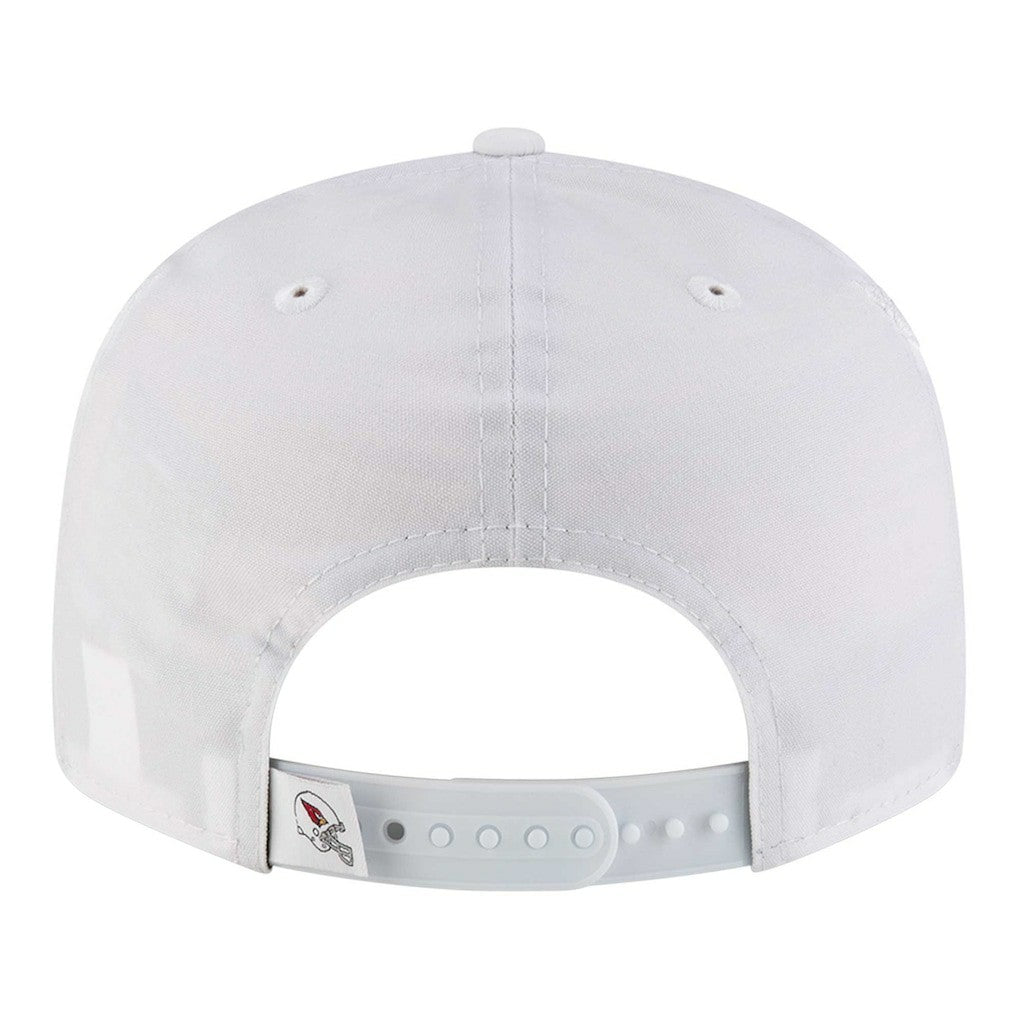 Arizona Cardinals New Era Helmet 9FIFTY Snapback Hat - White outlet