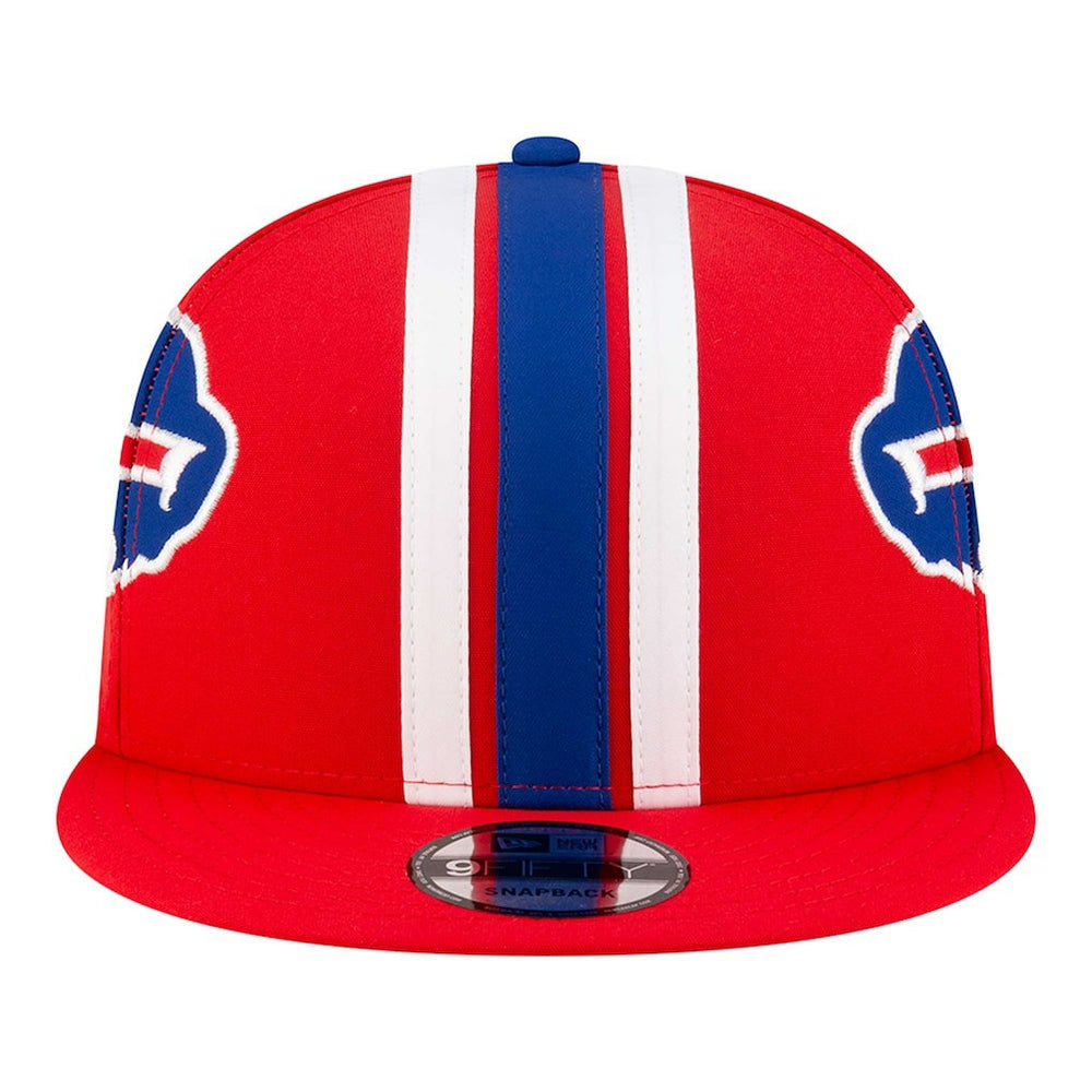Buffalo Bills New Era Throwback Helmet 9FIFTY Snapback Hat - Red for sale