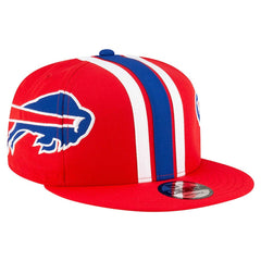 Buffalo Bills New Era Throwback Helmet 9FIFTY Snapback Hat - Red for sale