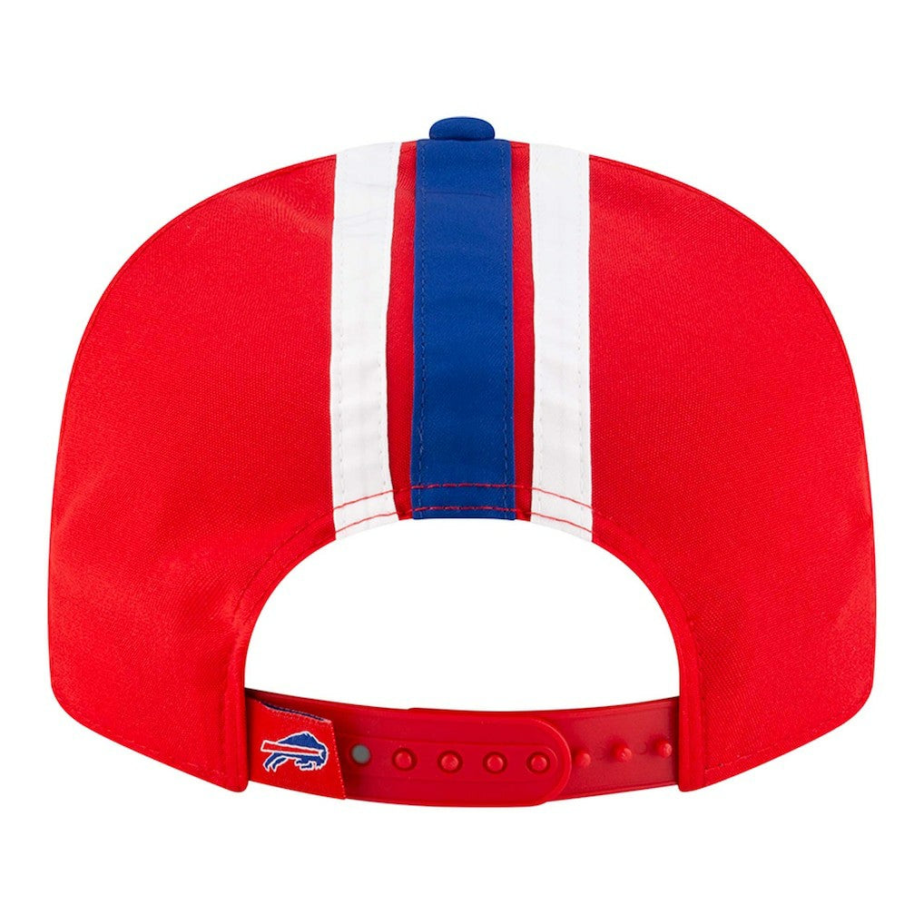 Buffalo Bills New Era Throwback Helmet 9FIFTY Snapback Hat - Red for sale