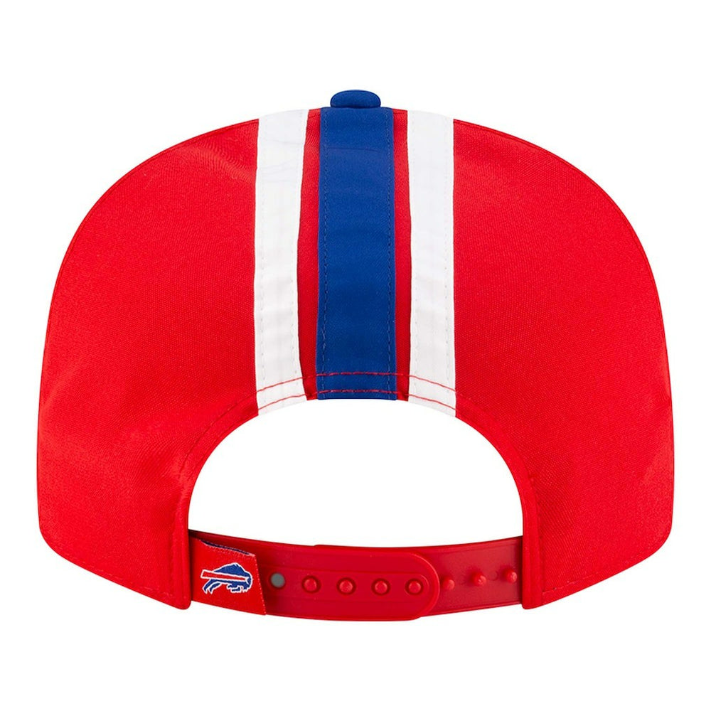 Buffalo Bills New Era Throwback Helmet 9FIFTY Snapback Hat - Red for sale