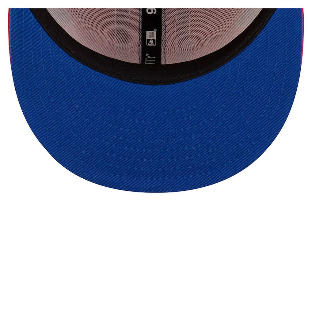 Buffalo Bills New Era Throwback Helmet 9FIFTY Snapback Hat - Red for sale