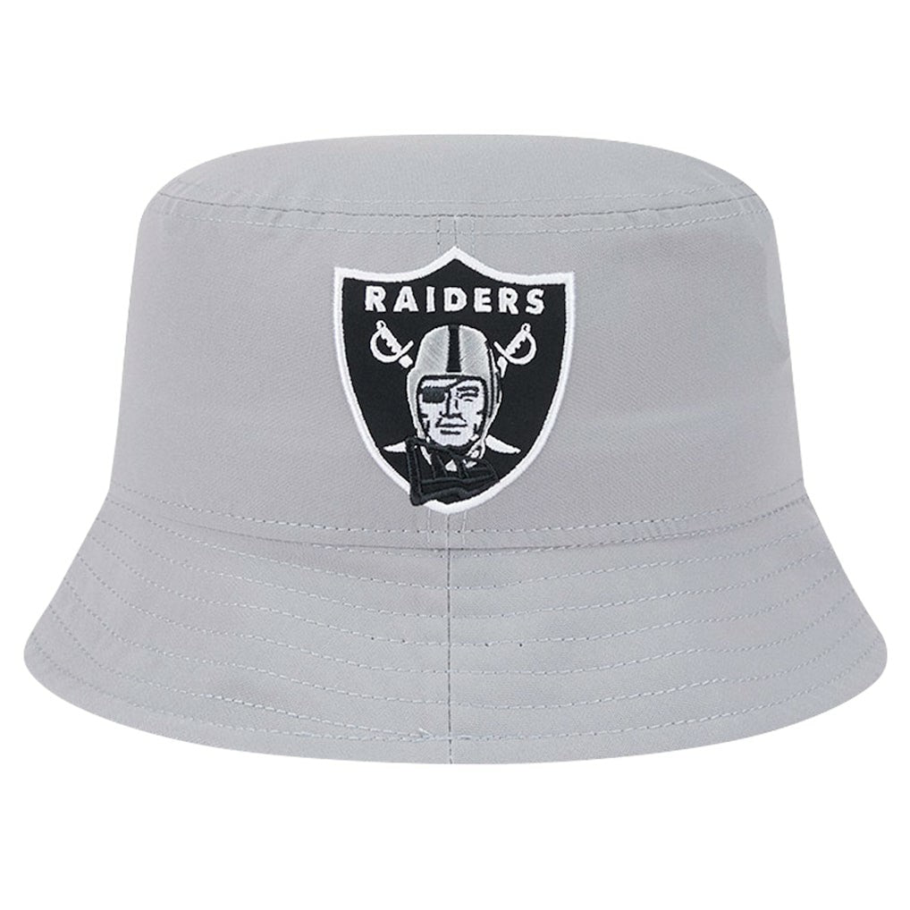 Las Vegas Raiders New Era Helmet Bucket Hat - Gray sale