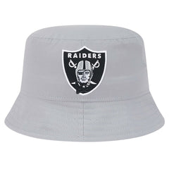 Las Vegas Raiders New Era Helmet Bucket Hat - Gray sale