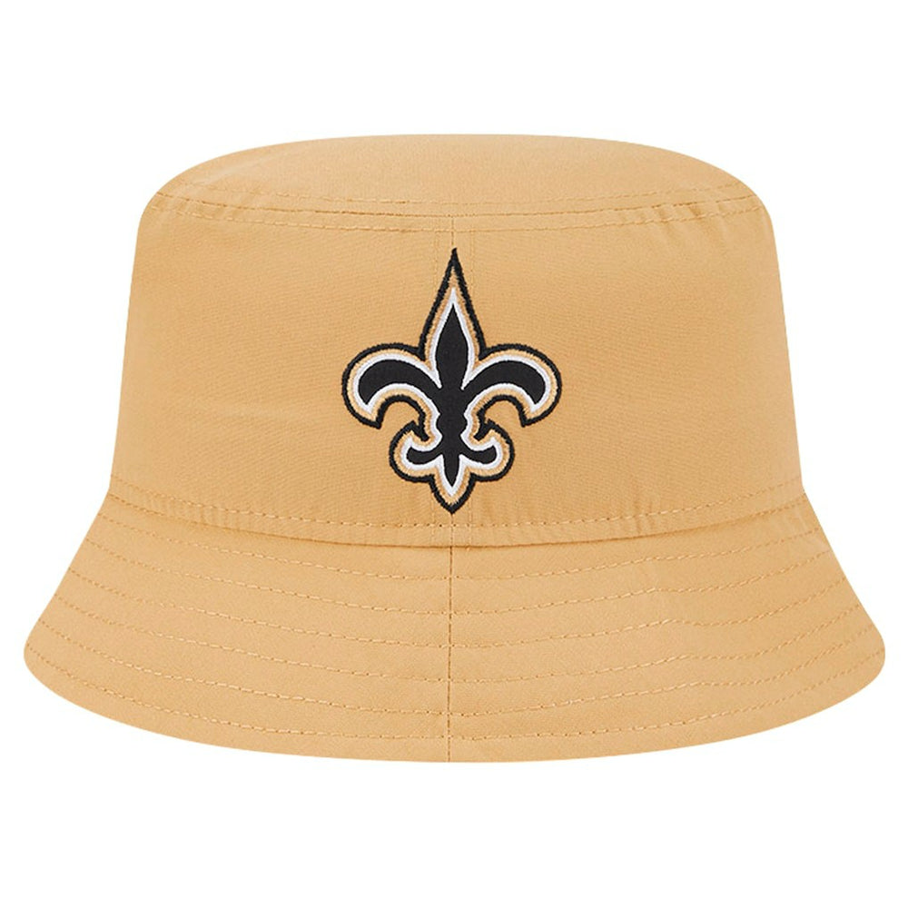New Orleans Saints New Era Helmet Bucket Hat - Gold on sale
