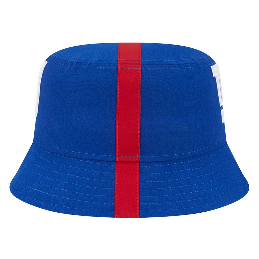 New York Giants New Era Helmet Bucket Hat - Royal sale