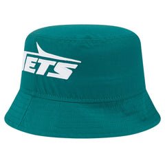 New York Jets New Era Helmet Bucket Hat - Green cheap