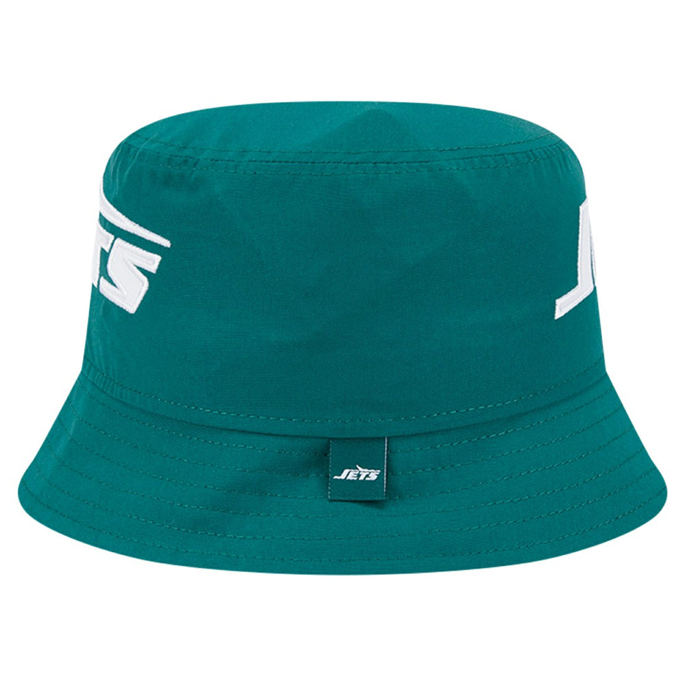 New York Jets New Era Helmet Bucket Hat - Green cheap