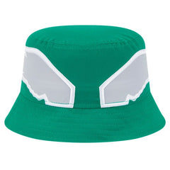 Philadelphia Eagles New Era Helmet Bucket Hat - Kelly Green cheap
