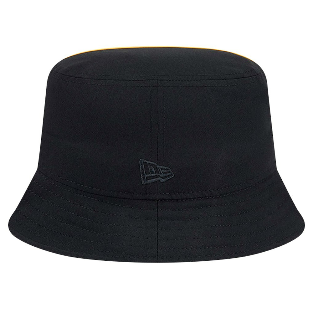 Pittsburgh Steelers New Era Helmet Bucket Hat - Black outlet