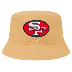 San Francisco 49ers New Era Helmet Bucket Hat - Gold for sale