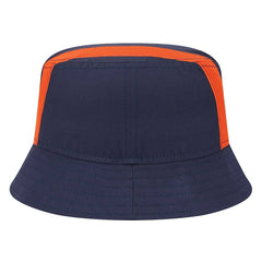 Chicago Bears New Era Helmet Bucket Hat - Navy on sale
