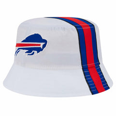 Buffalo Bills New Era Helmet Bucket Hat - White online