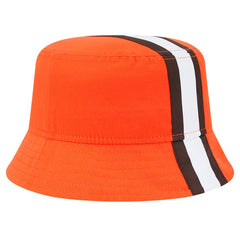 Cleveland Browns New Era Helmet Bucket Hat - Orange sale