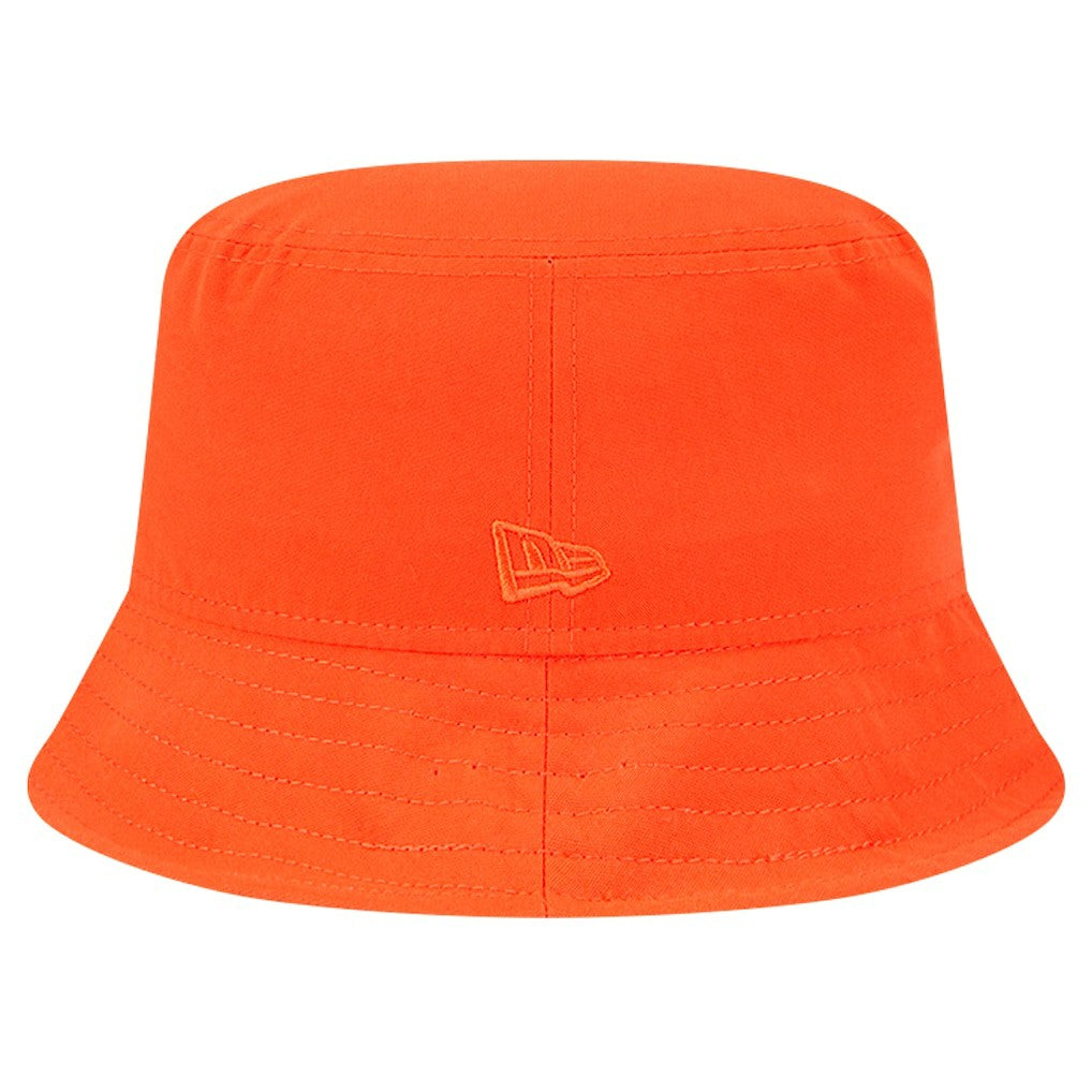 Cleveland Browns New Era Helmet Bucket Hat - Orange sale