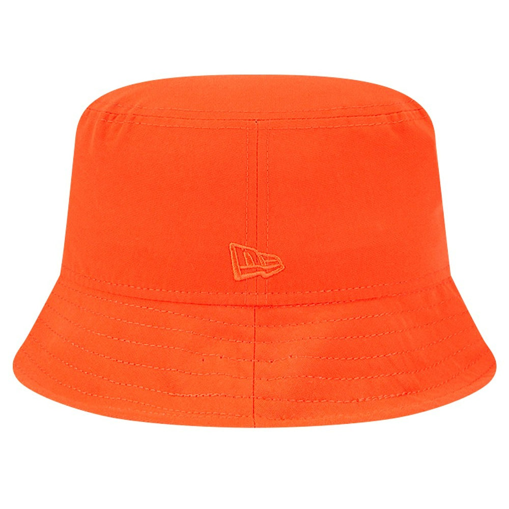Cleveland Browns New Era Helmet Bucket Hat - Orange sale