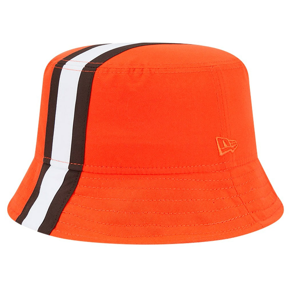 Cleveland Browns New Era Helmet Bucket Hat - Orange sale