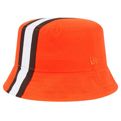 Cleveland Browns New Era Helmet Bucket Hat - Orange sale