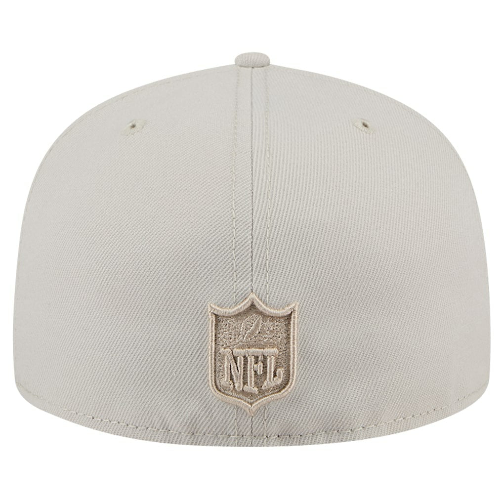Cleveland Browns New Era Color Pack 59FIFTY Fitted Hat - Stone sale