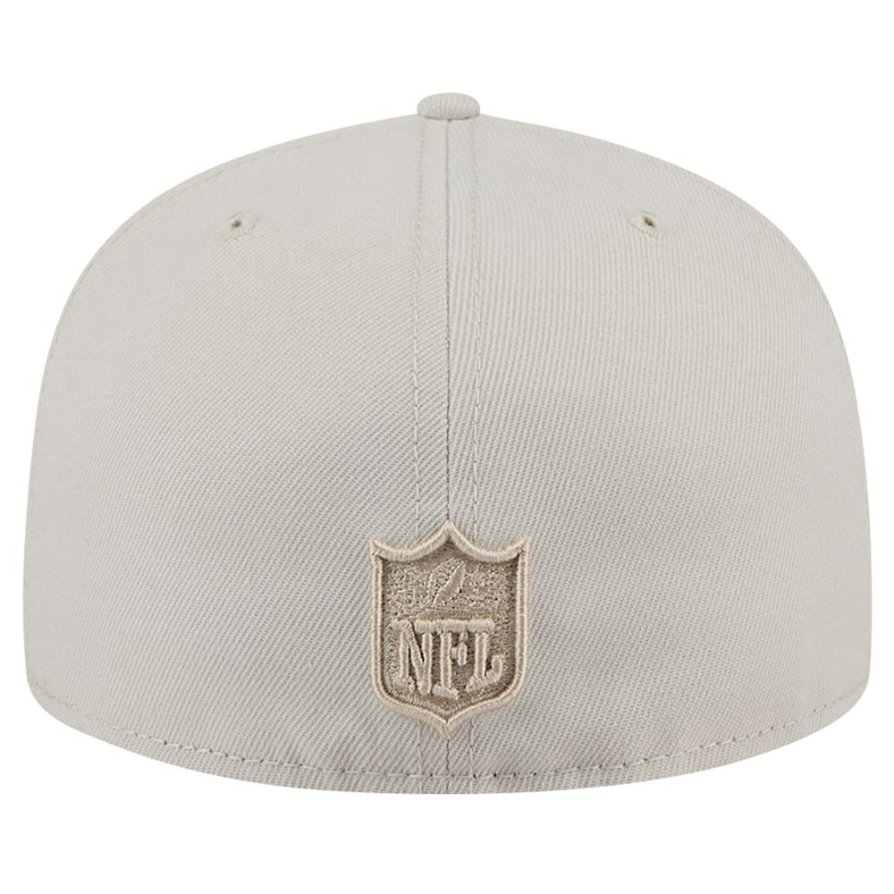 Cleveland Browns New Era Color Pack 59FIFTY Fitted Hat - Stone sale