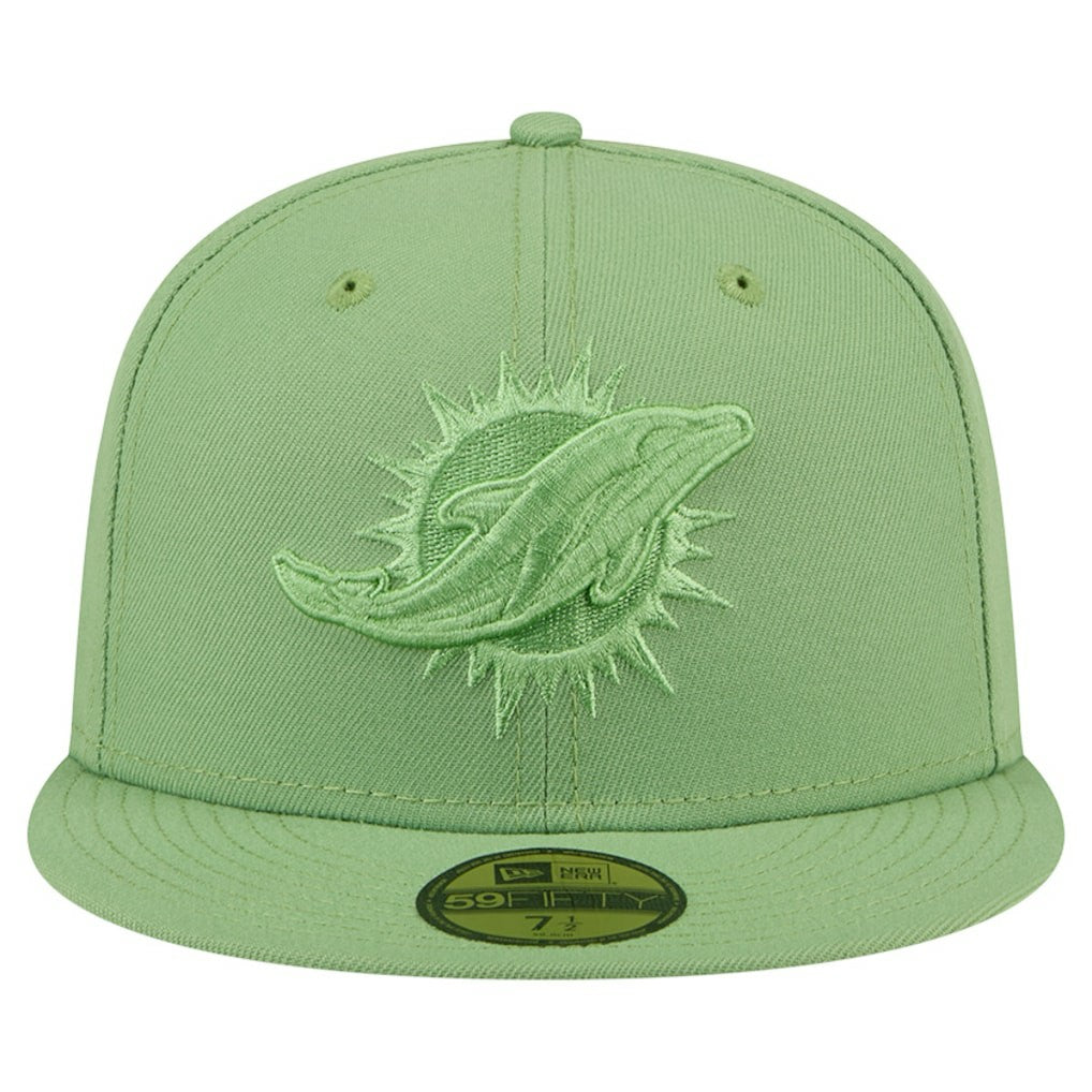 Miami Dolphins New Era Color Pack 59FIFTY Fitted Hat - Green online