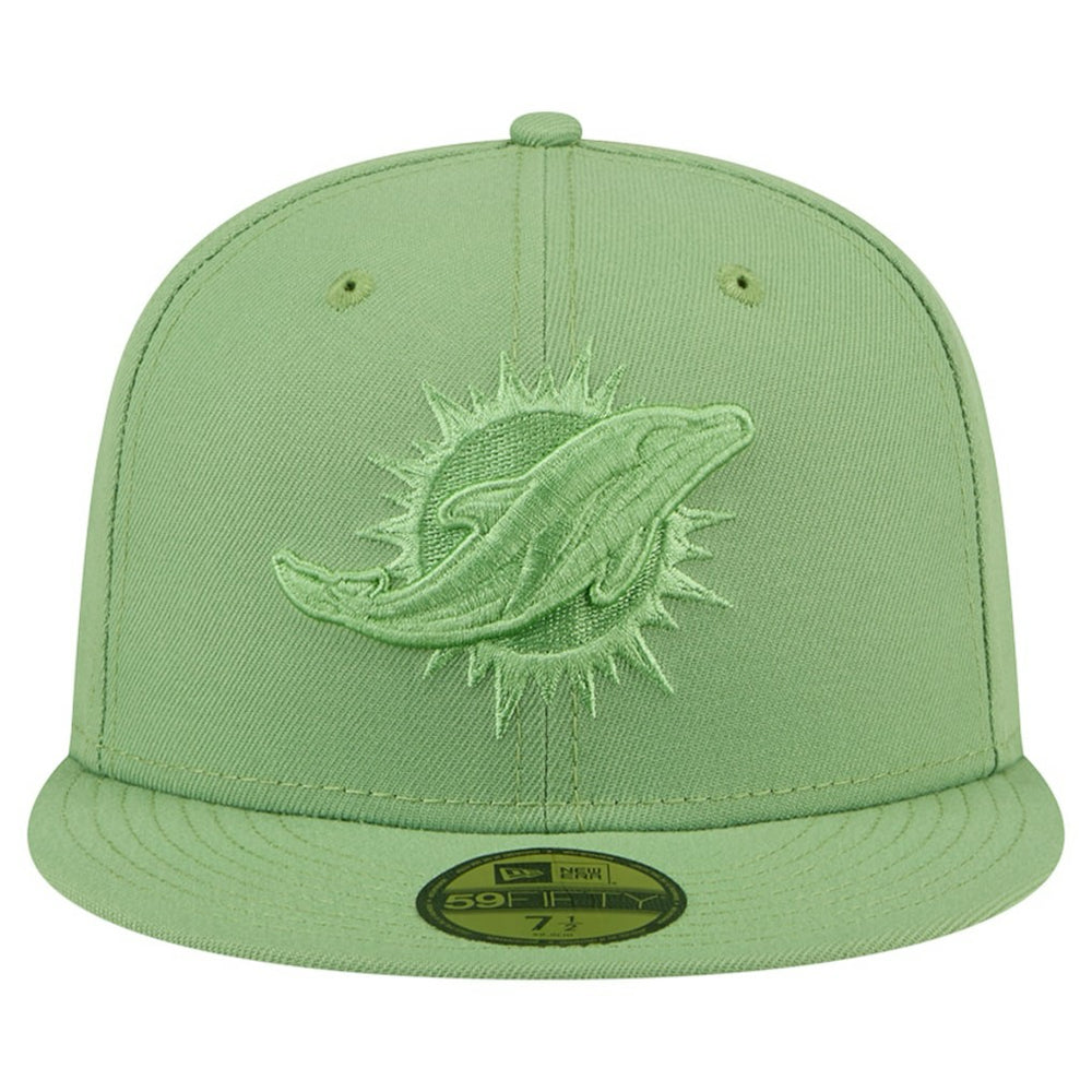 Miami Dolphins New Era Color Pack 59FIFTY Fitted Hat - Green online