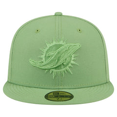 Miami Dolphins New Era Color Pack 59FIFTY Fitted Hat - Green online