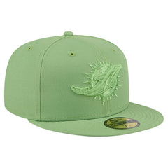 Miami Dolphins New Era Color Pack 59FIFTY Fitted Hat - Green online