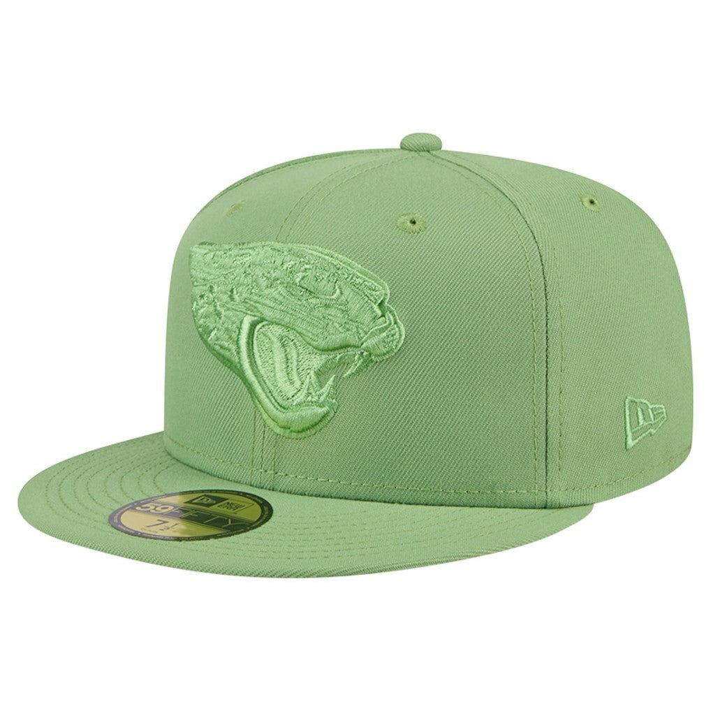 Jacksonville Jaguars New Era Color Pack 59FIFTY Fitted Hat - Green outlet