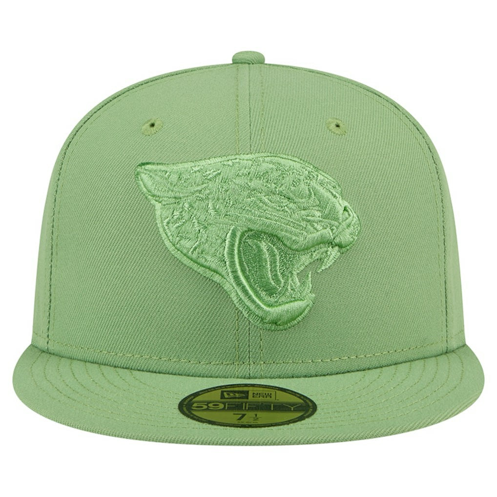 Jacksonville Jaguars New Era Color Pack 59FIFTY Fitted Hat - Green outlet