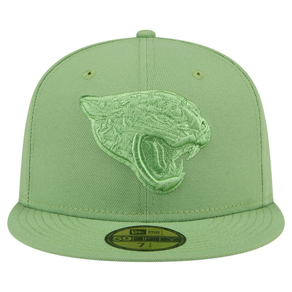 Jacksonville Jaguars New Era Color Pack 59FIFTY Fitted Hat - Green outlet