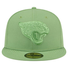 Jacksonville Jaguars New Era Color Pack 59FIFTY Fitted Hat - Green outlet
